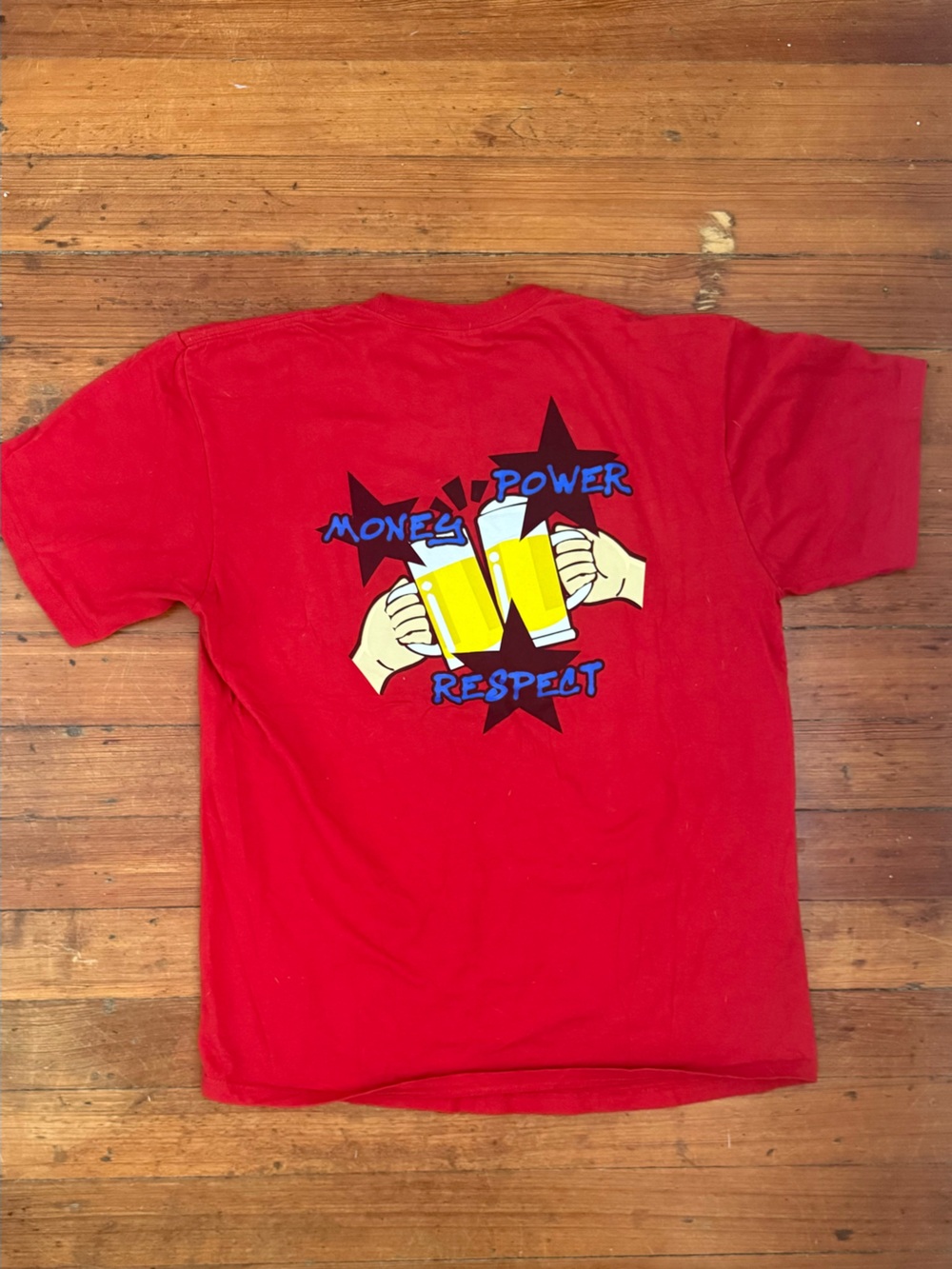 SUPREME Money Power Respect Tee